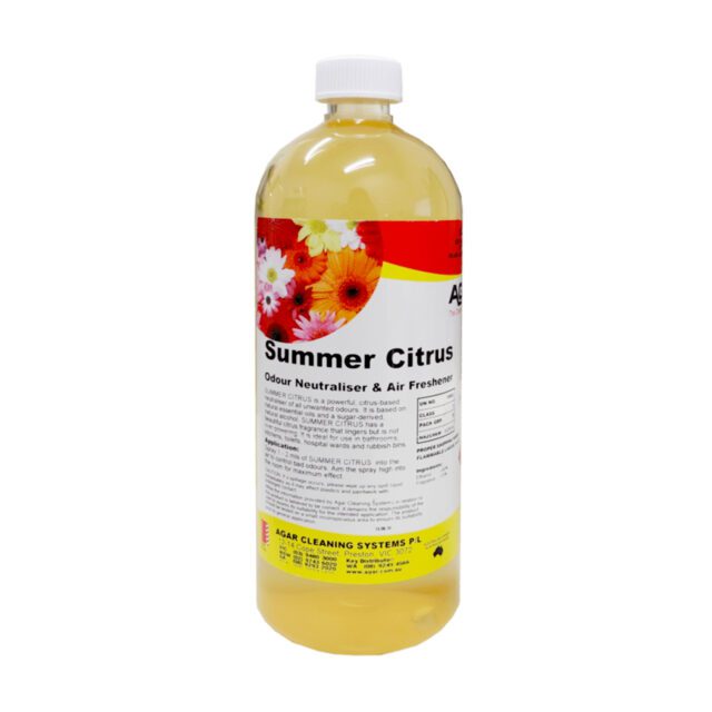 Agar Summer Citrus Odour Neutraliser and Aire Freshener, 5L