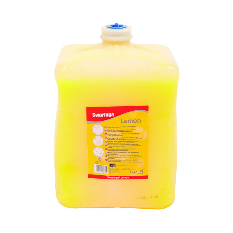 Swarfega Citrus Heavy Duty Hand Cleaner, 4L Cartridge