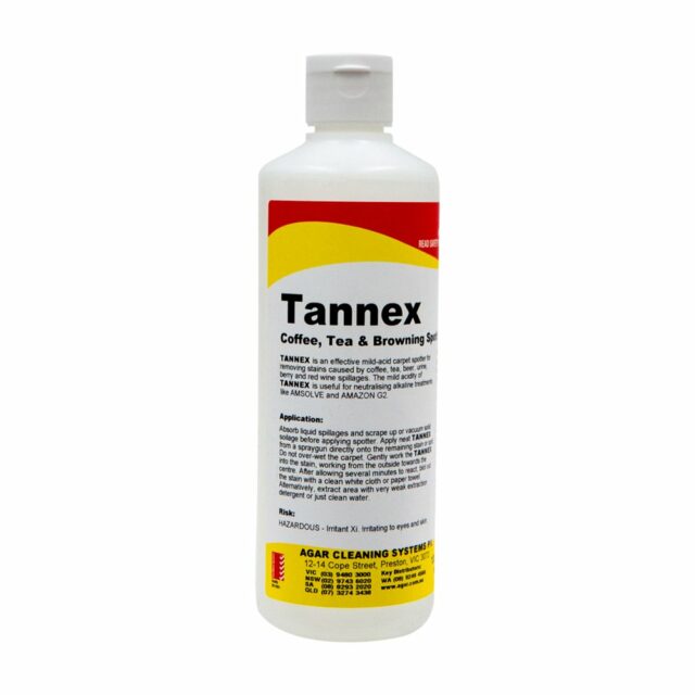 Agar Tannex Coffee Tea and Browning Spotter 500mL
