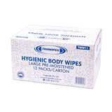 Truwipes Hygienic Body Wet Wipes, 50-Pack