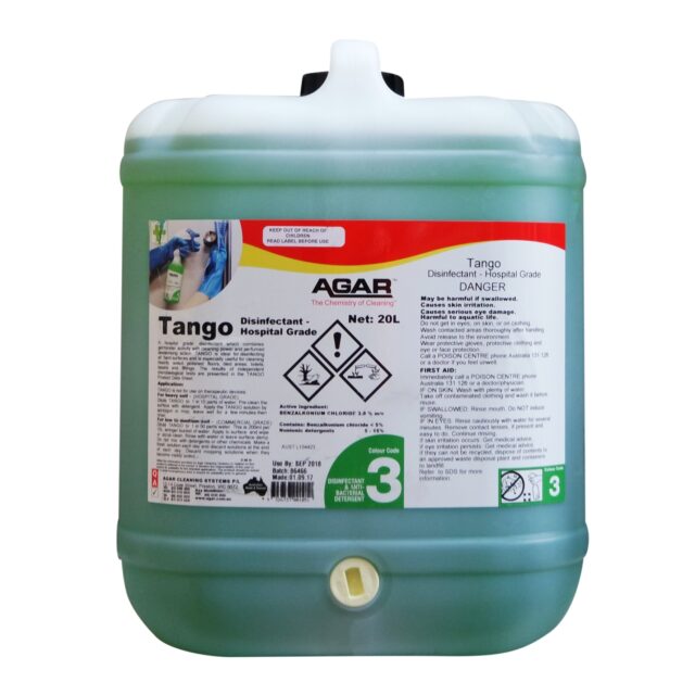 Agar Tango Hospital-Grade Disinfectant, 20L