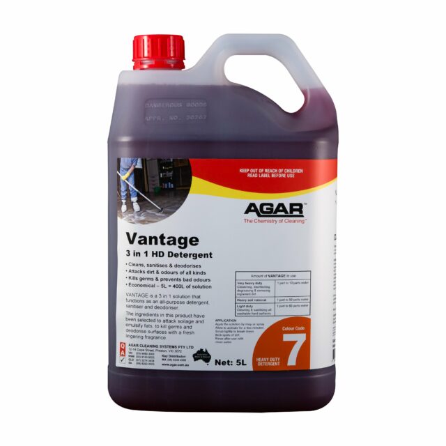 Agar Vantage 3 in 1 HD Detergent, 5L