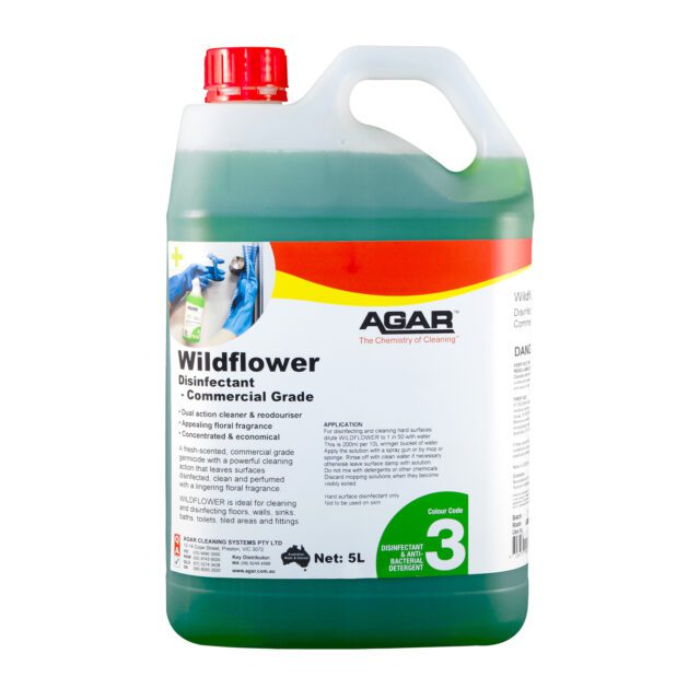 Agar Wildflower Commercial Grade Disinfectant 5L