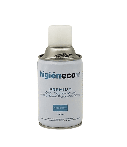 Higieneco Baby Powder Automatic Aerosol Air Freshener Fragrance Refill, Antibacterial, 300 mL