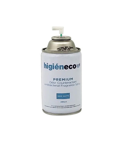 Higieneco Very Vanilla Automatic Aerosol Air Freshener Fragrance Refill, Antibacterial, 300mL