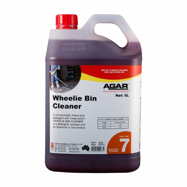 Agar Wheelie Bin Cleaner, 5L