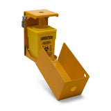 IDC Medical Steel Hinged Security Safe 2L Sharp Containers, Padlock