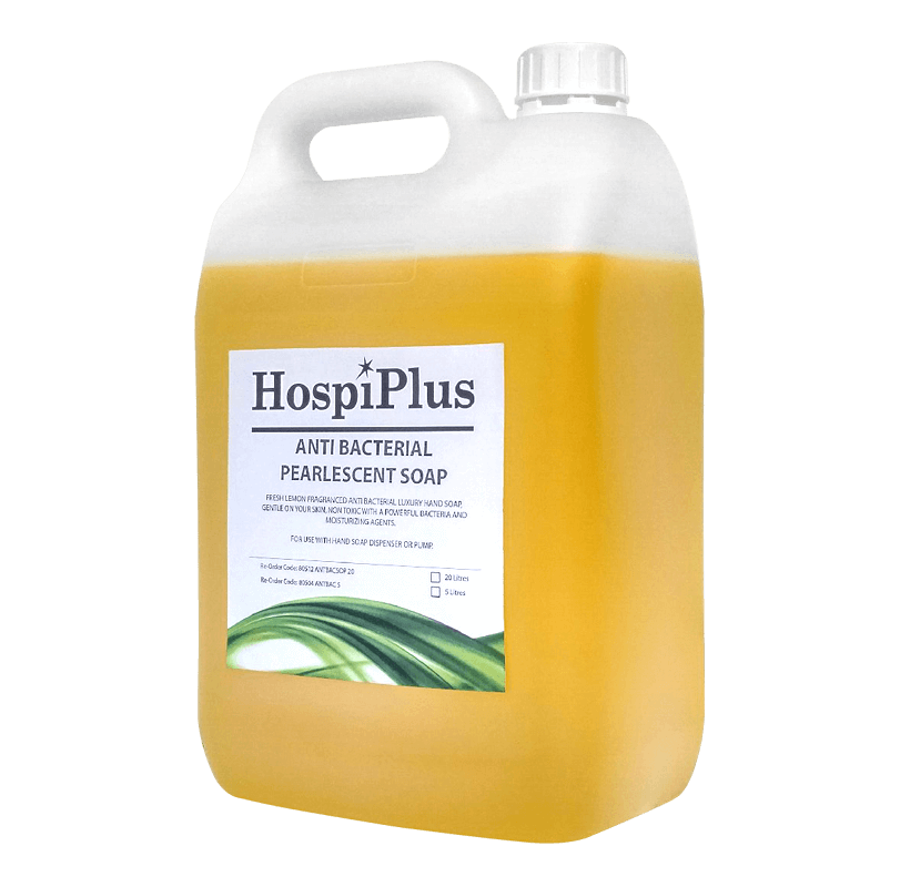 HospiPlus Anti-Bacterial Liquid Hand Soap - 5 L