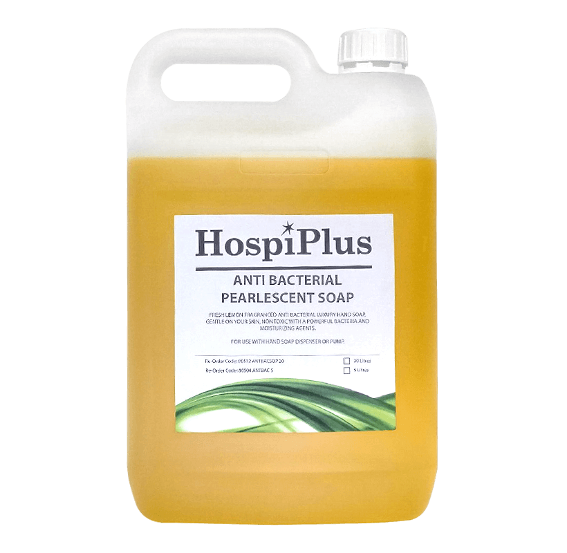 HospiPlus Anti-Bacterial Liquid Hand Soap - 5 L