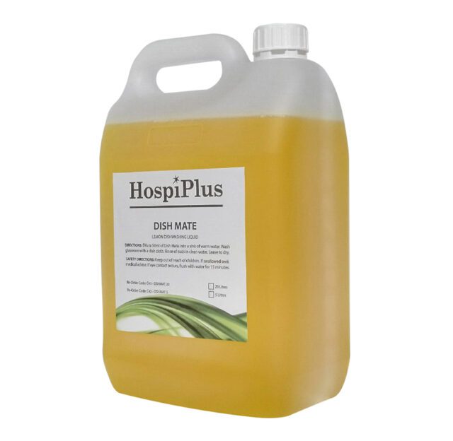 HospiPlus Dishmate dish washing liquid lemon 5 liter