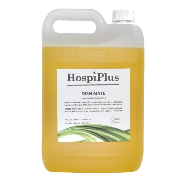 HospiPlus Dishmate dish washing liquid lemon 5 liter