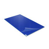 floor sticky mat blue 30 layers