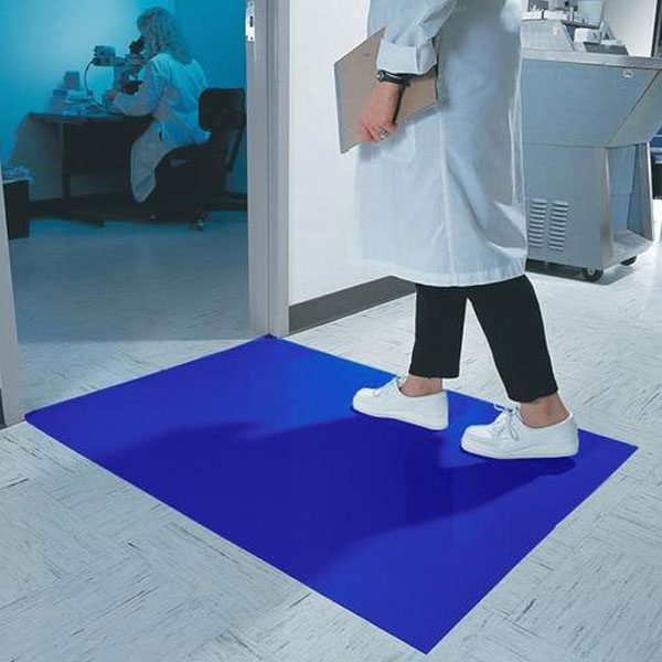 Sticky Floor Mat Adhesive Tacky Mat 60 x 90cm, 30 Layer