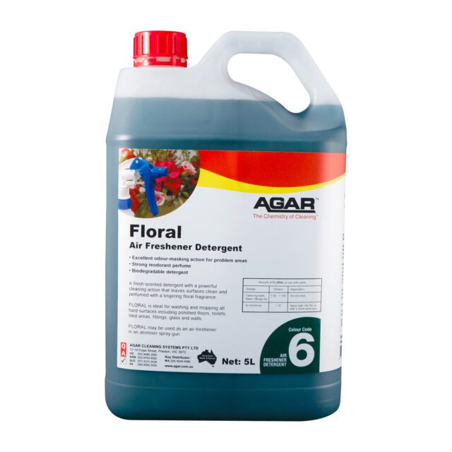 Agar Floral Air Freshener Detergent, 5L