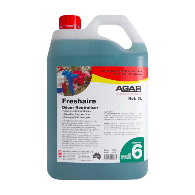 Agar Freshaire Odour Neutraliser, 5L