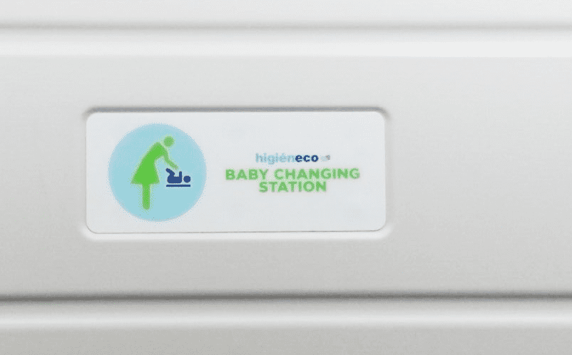 Baby Change Table - Horizontal