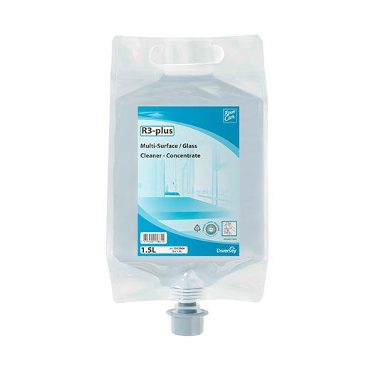 Room Care R3-Plus - 1.5L Multi-surface / Glass Cleaner - Concentrate