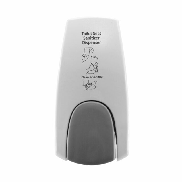 spray toilet seat sanitizer dispenser 97601 front