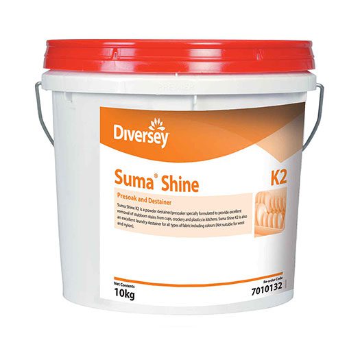 Suma Shine K2 - 10KG Presoak and Destainer